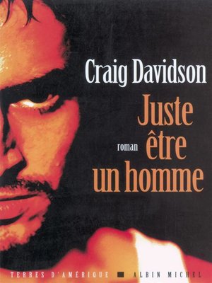 cover image of Juste être un homme